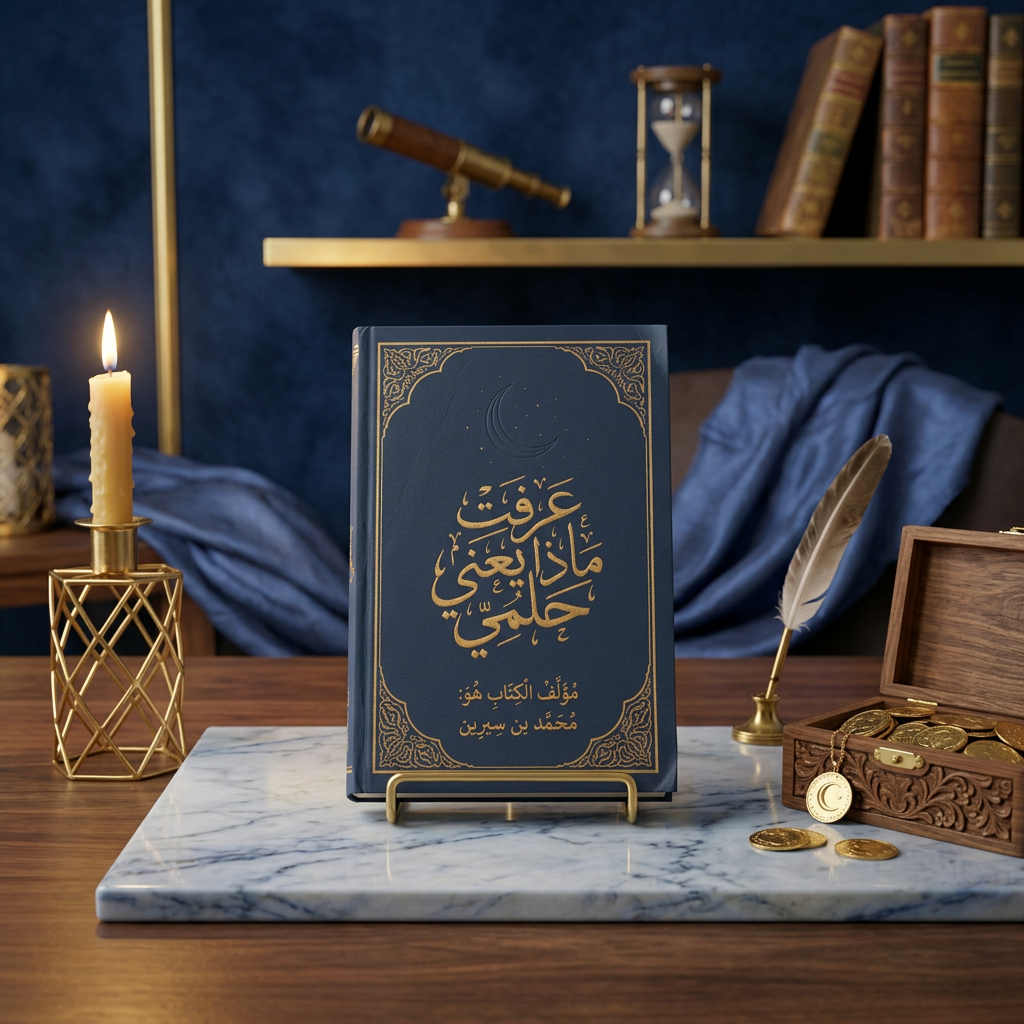 كتاب عرفت ماذا يعني حلمي