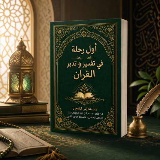 أول رحلة في تفسير وتدبر القرآن الكريم