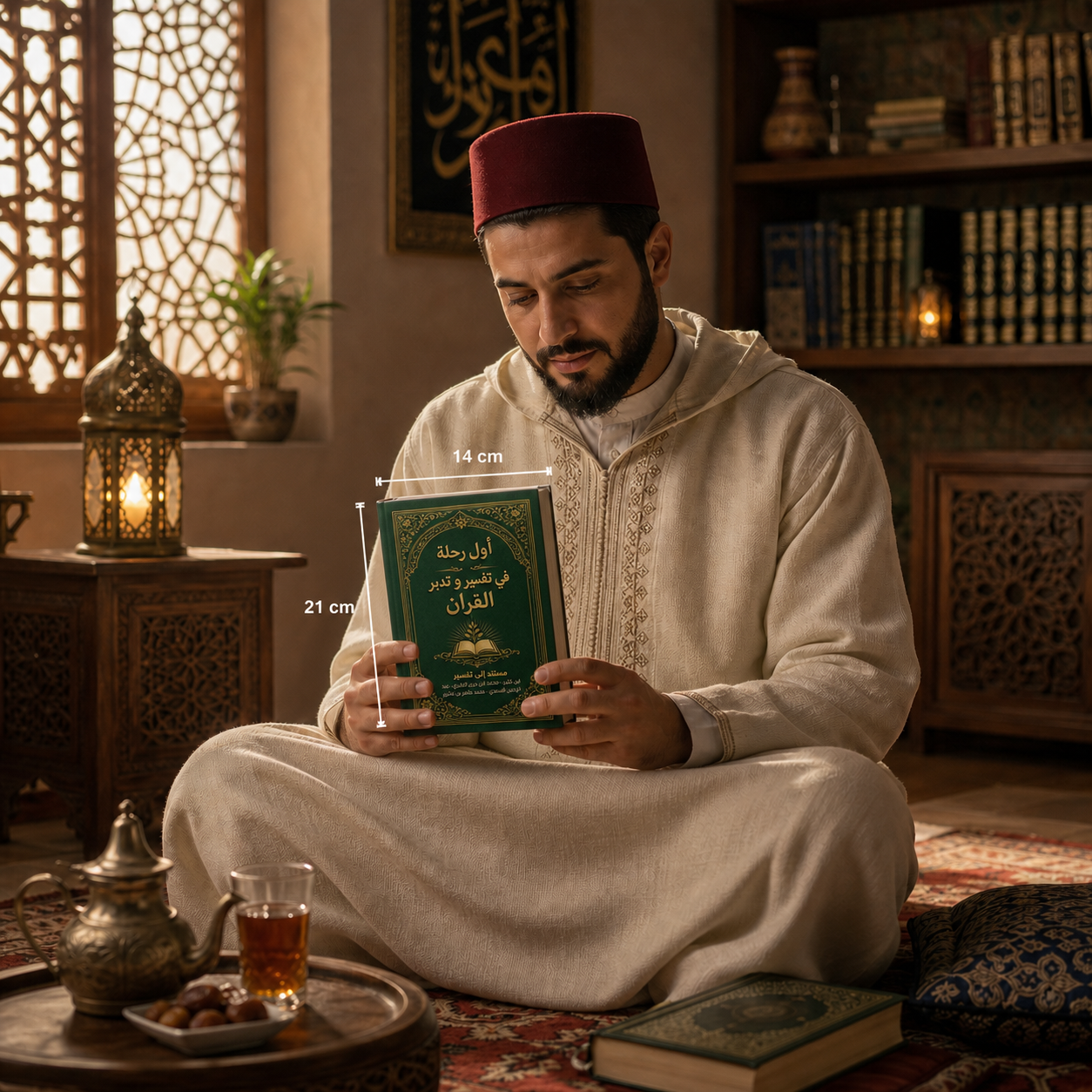 أول رحلة في تفسير وتدبر القرآن الكريم